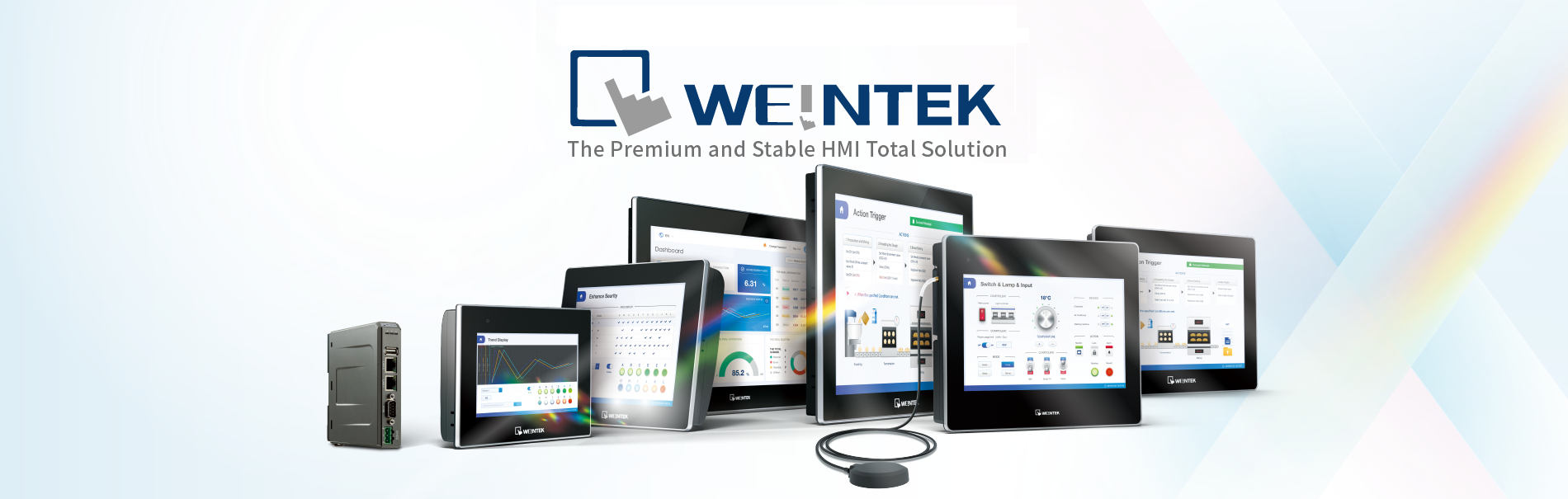 WEINTEK cMT2058X CoDeSys Bundle